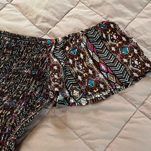 Colorful mini dress - Picture 6 of 9